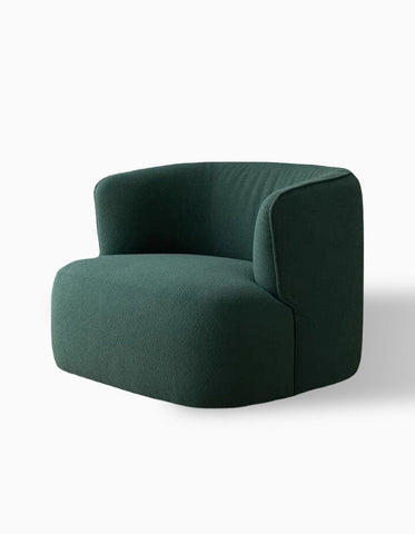 Janet Armchair, Velvet/Boucle