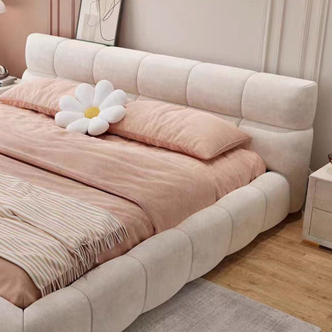 Dolores Tufty Double Bed, King Size, More Sizes, Velvet With Storage, Gaslift