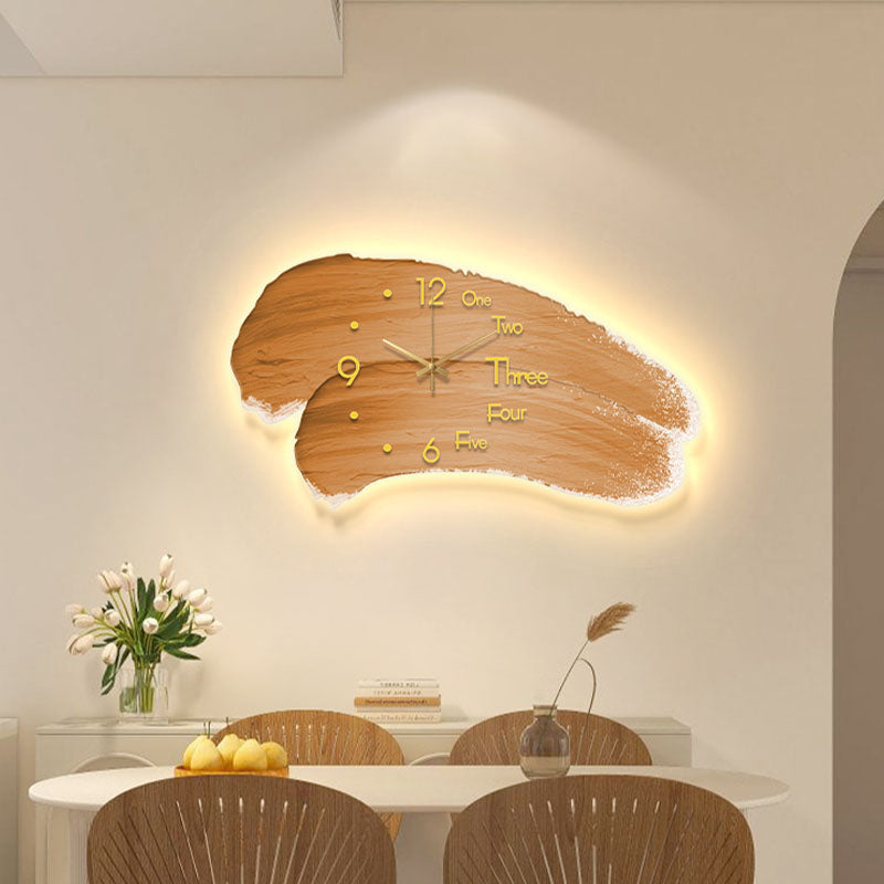 David Simple Style Clock, Without Lights