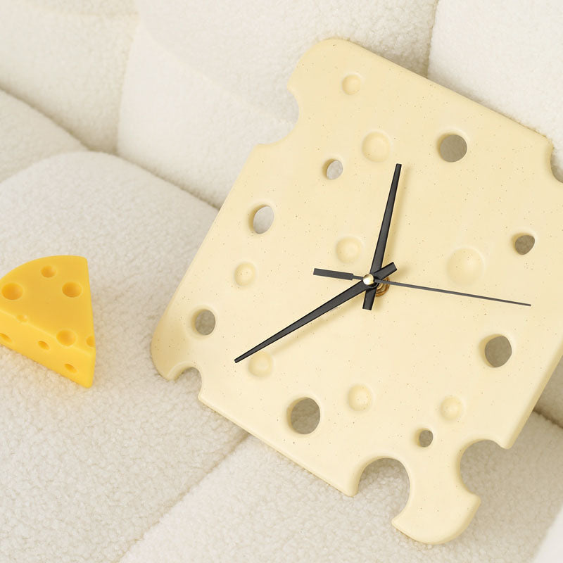 Cheese Style Clock, Square