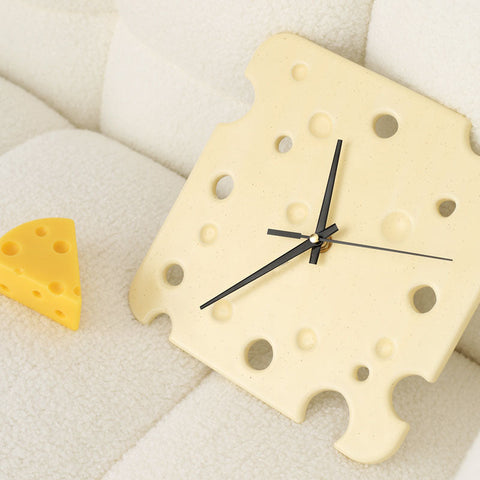 Cheese Style Clock, Square