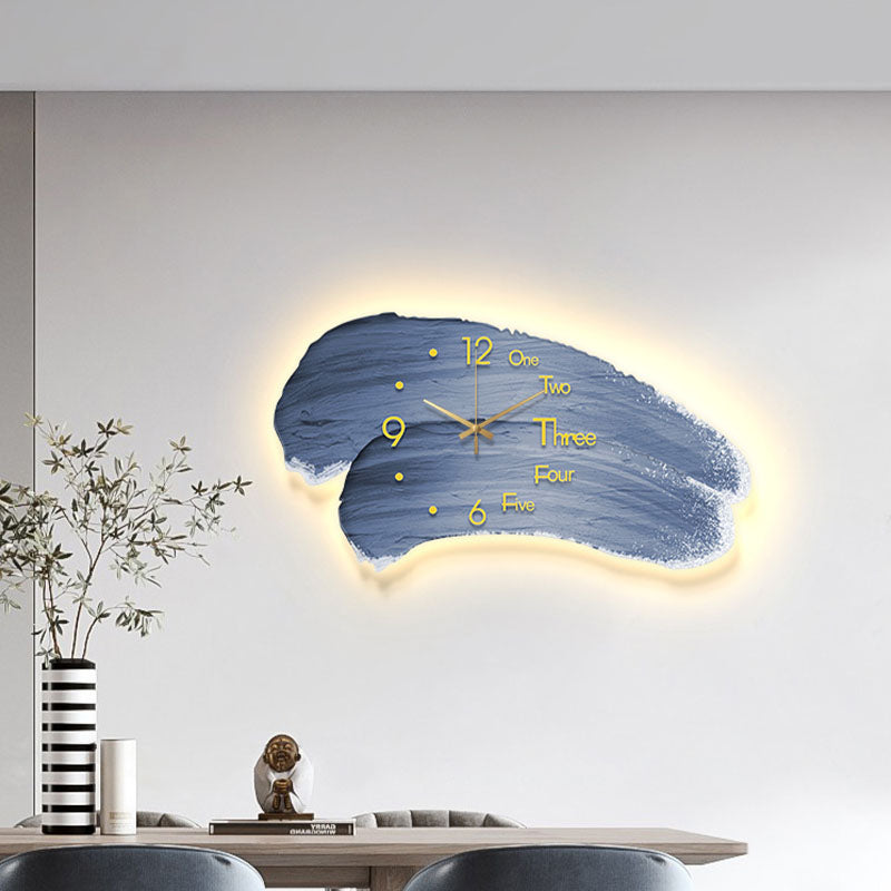 David Simple Style Clock, Without Lights