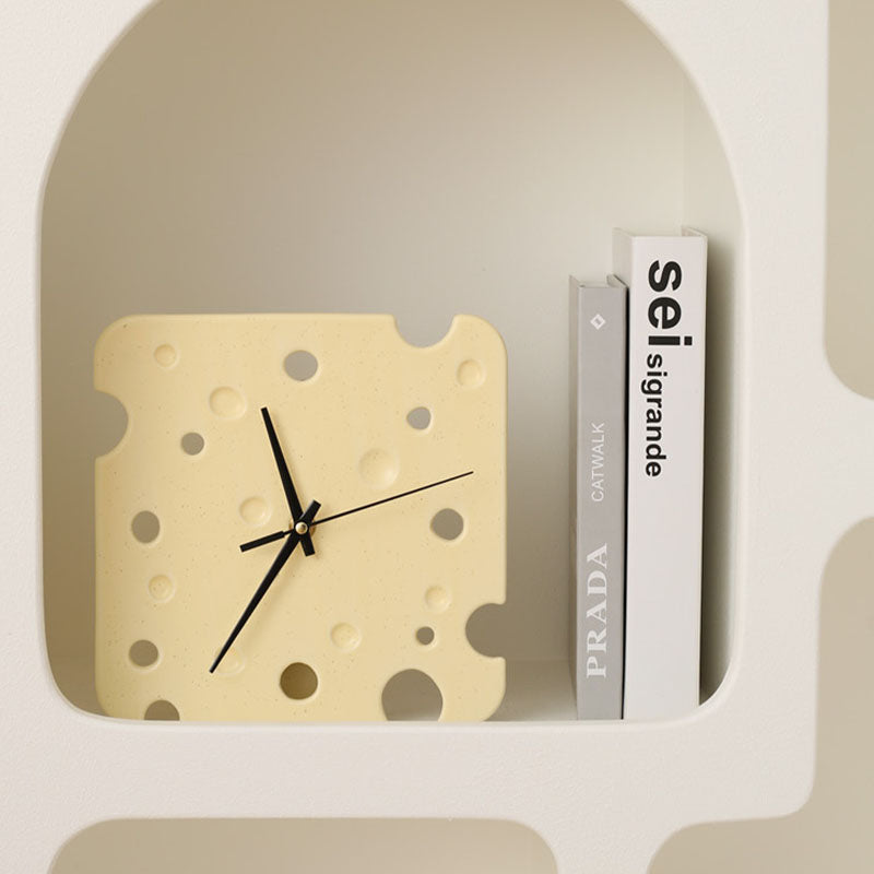 Cheese Style Clock, Square