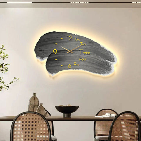 David Simple Style Clock, Without Lights