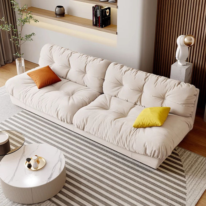 Hudson Soft Two Seater, Three Seater, Four Seater Sofa, Cream