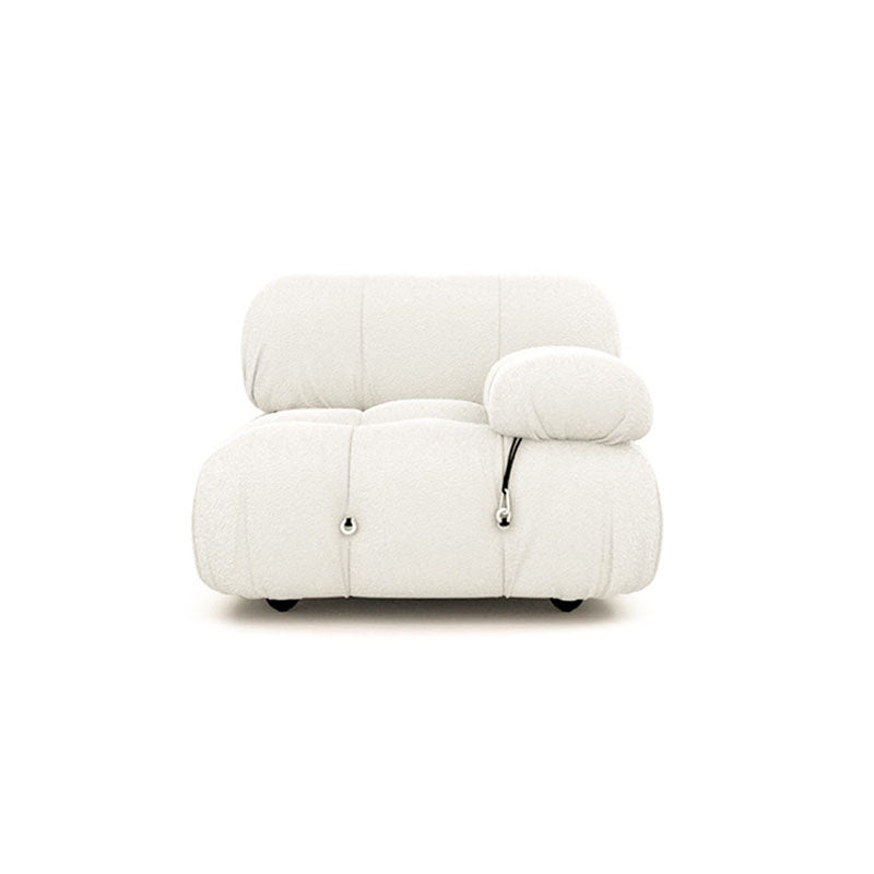 B&B Camaleonda Style Two Seater, Three Seater, Two Seater Corner Sofa, Boucle