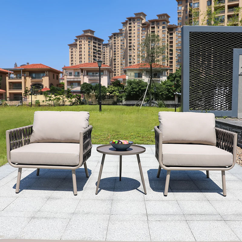 Kenneth Outdoor Sofa Set (Armchair x 2 + Sofa + Coffee Table)