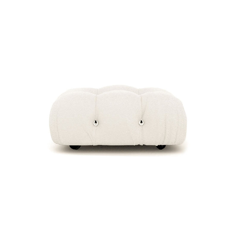 B&B Camaleonda Style Two Seater, Three Seater, Three Seater Corner Sofa, White, Boucle