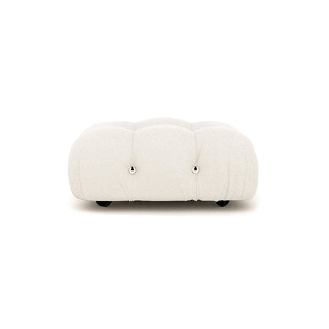 B&B Camaleonda Style Two Seater, Three Seater, Three Seater Corner Sofa, White, Boucle