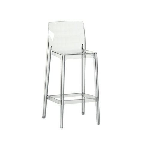 Mila Acrylic Bar Stool