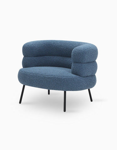 Demure Armchair, Boucle
