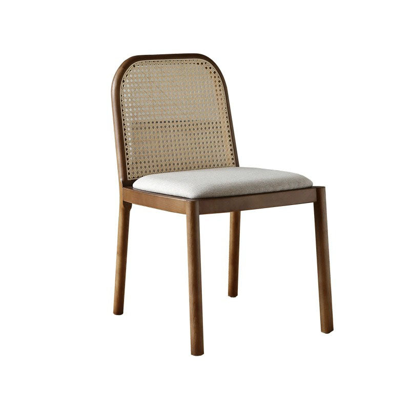 Lucile Rattan Dining Chair, Ash Wood