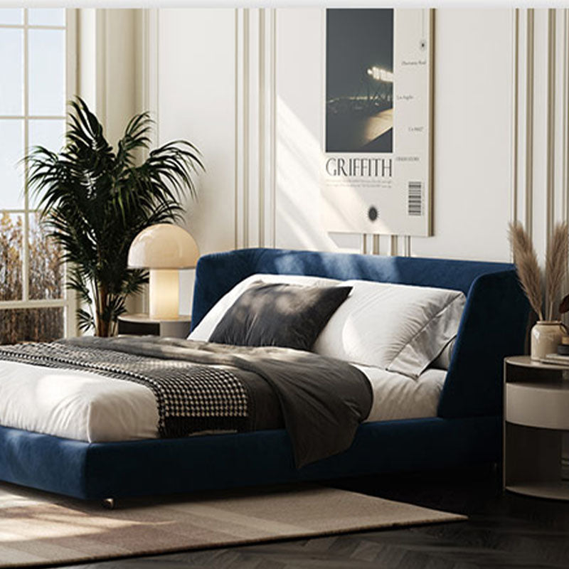 Diana King Size Bed, Super King Size Bed, Velvet