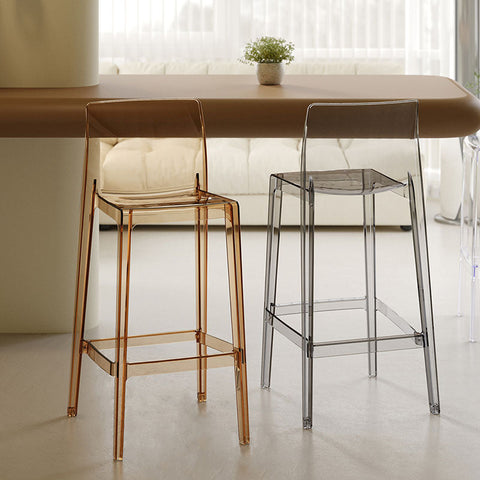 Mila Acrylic Bar Stool