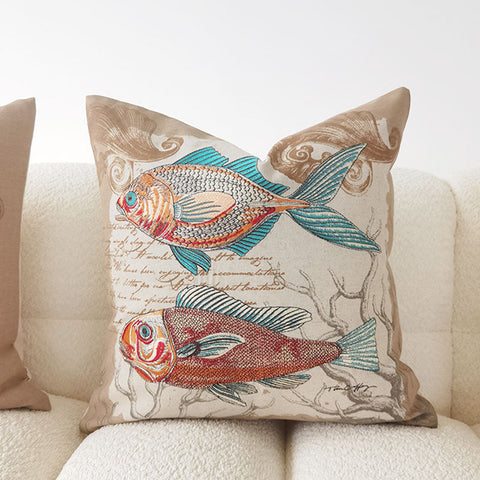 Marine Cushion, Fabric