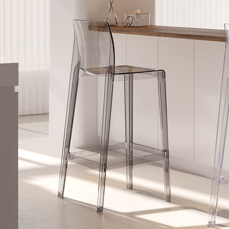 Mila Acrylic Bar Stool