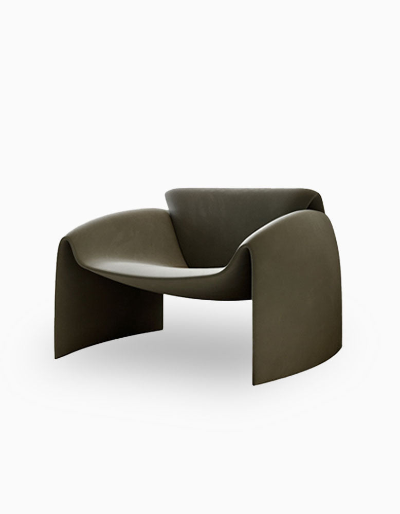Classic Crab Armchair, Leather｜ DC Concept