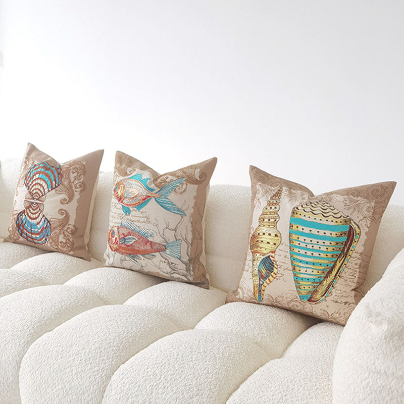 Marine Cushion, Fabric