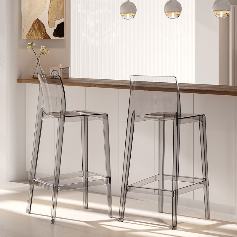 Mila Acrylic Bar Stool