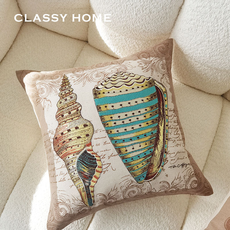 Marine Cushion, Fabric