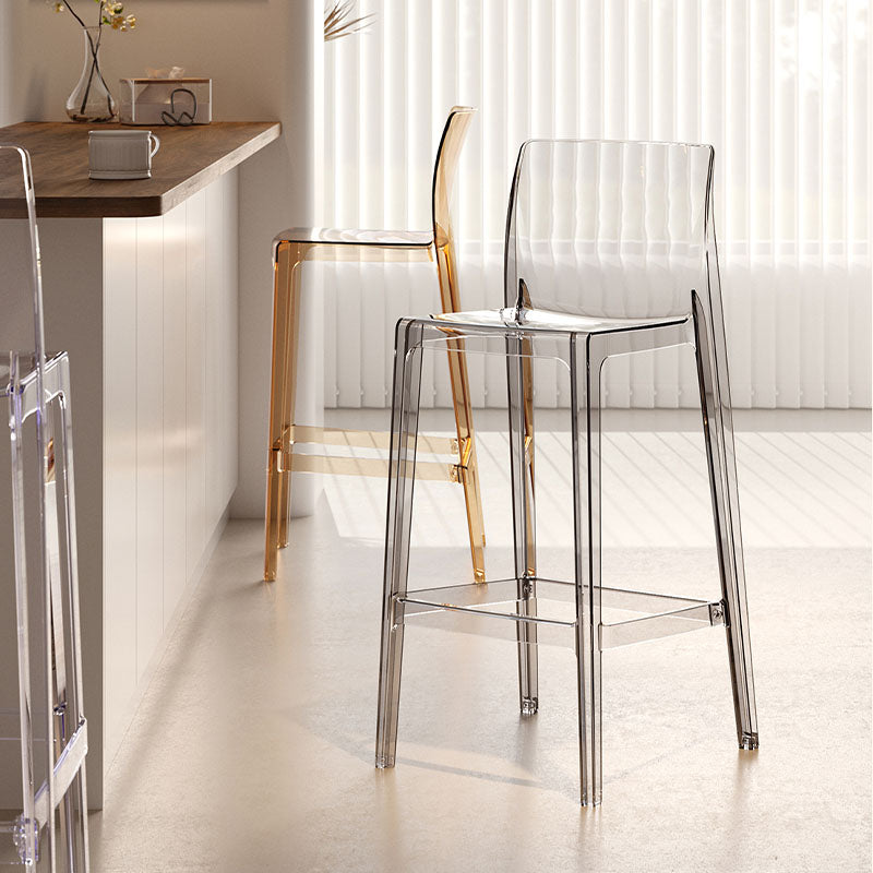 Mila Acrylic Bar Stool