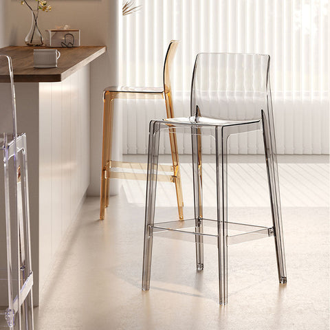 Mila Acrylic Bar Stool