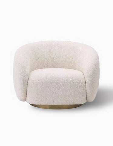 A532 Boucle Lounge Chair