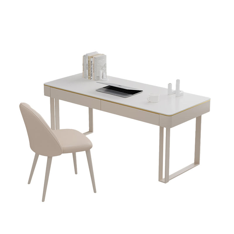Lucien Office Desk, White