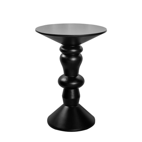 Horace Side Table, Ash wood & Black