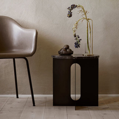 Nerissa Nordic Side Table, Bed Side Table