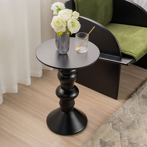 Horace Side Table, Ash wood & Black