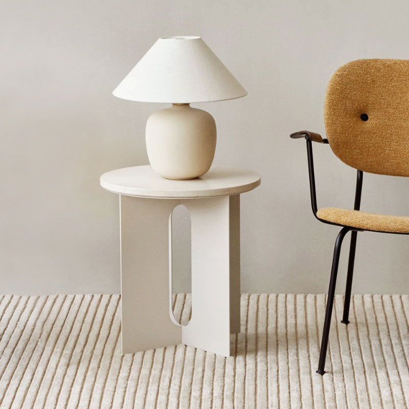 Nerissa Nordic Side Table, Bed Side Table