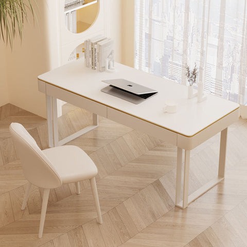 Lucien Office Desk, White