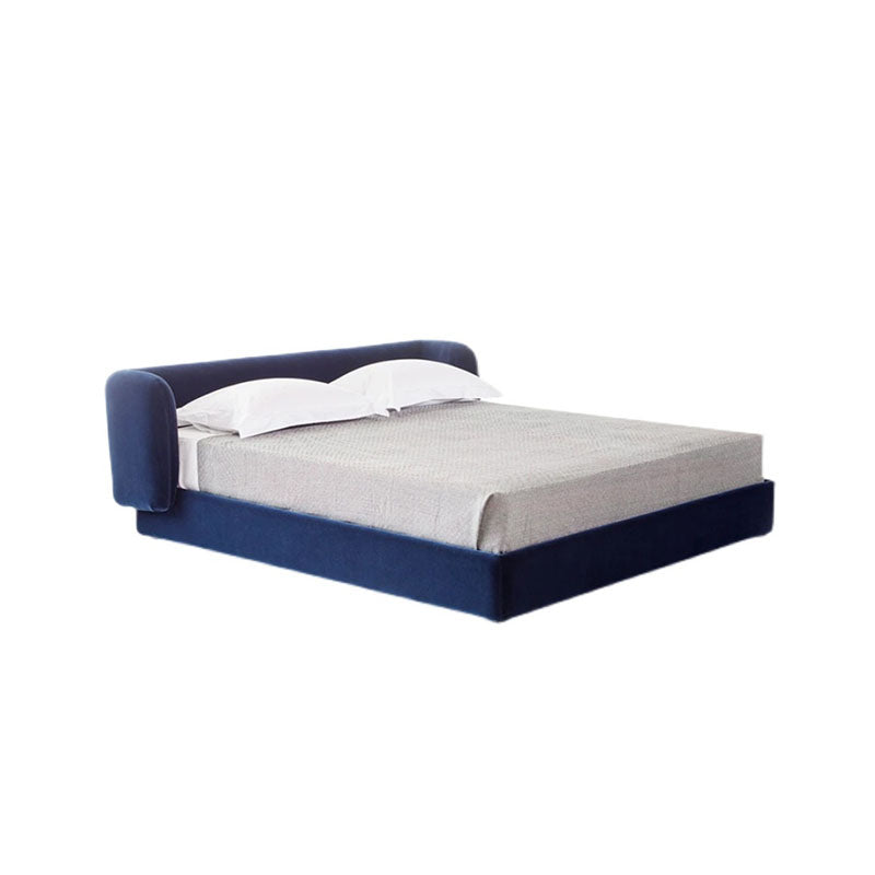 Heloise King Size Bed, Super King Size, Velvet