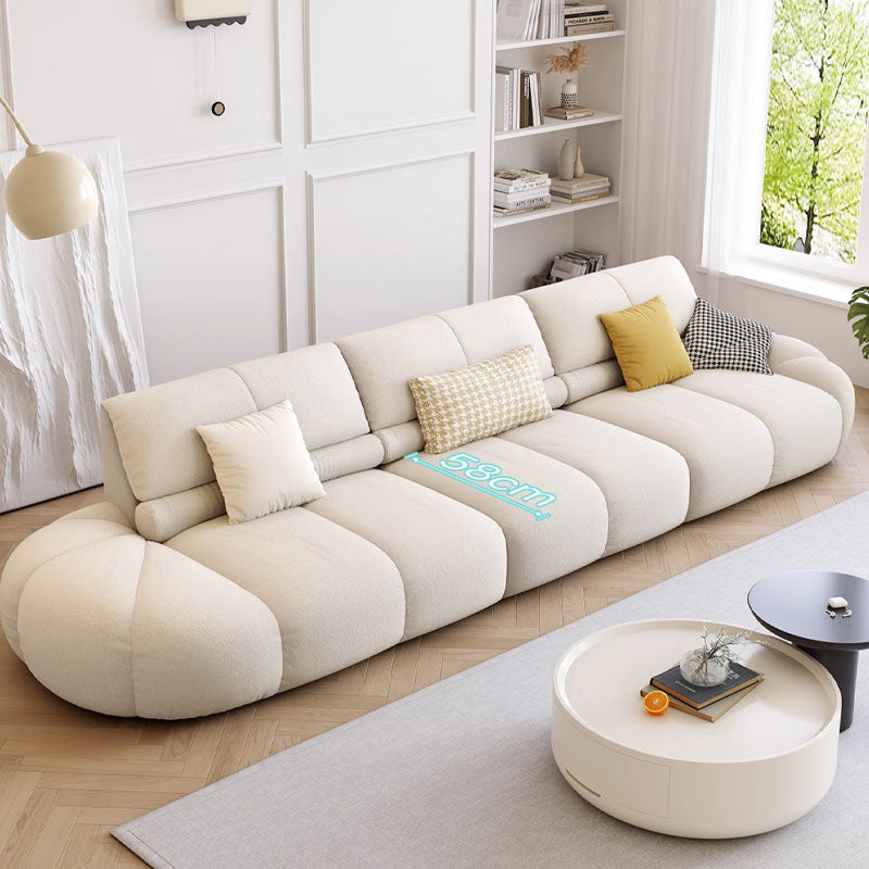 Gia Round Three Seater Sofa