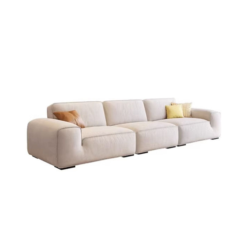 Freya Three Seater Corner Sofa, Suede