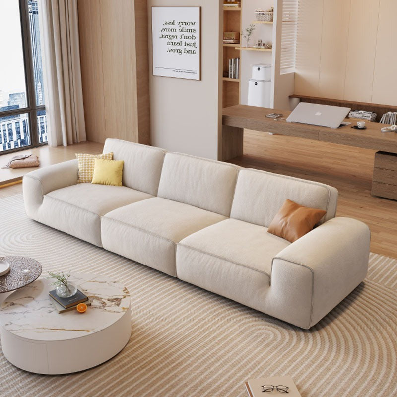 Freya Three Seater Corner Sofa, Suede