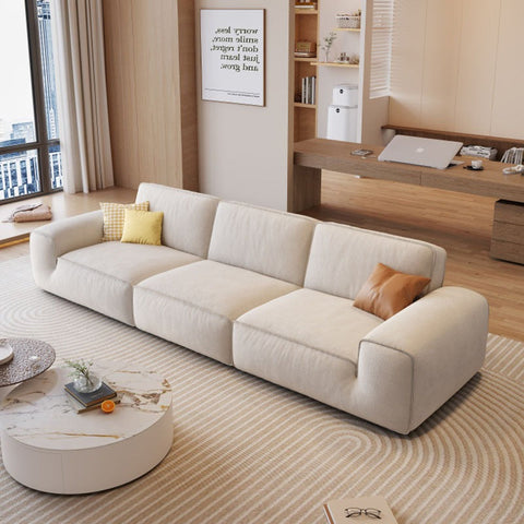 Freya Three Seater Corner Sofa, Suede