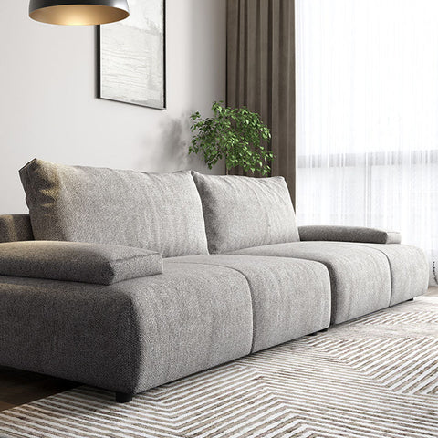 Cleo Two Seater, Three Seater, Four Seater Sofa, Cotton Linen