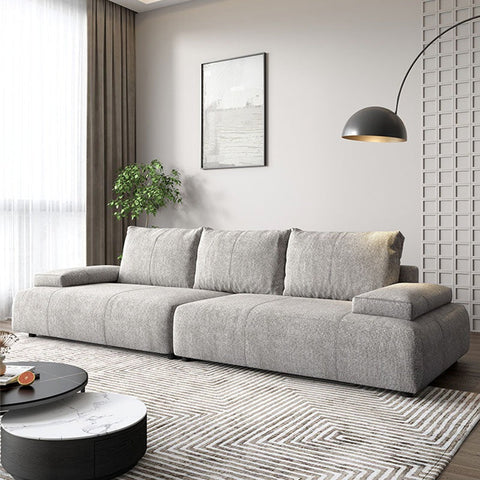 Cleo Two Seater, Three Seater, Four Seater Sofa, Cotton Linen