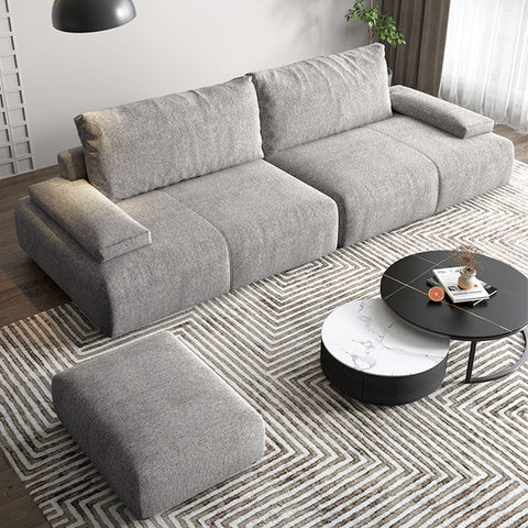 Cleo Two Seater, Three Seater, Four Seater Sofa, Cotton Linen