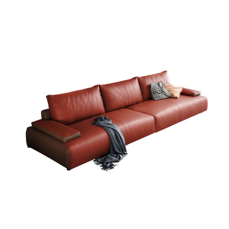 Zane Two Seater Sofa, Three Seater Sofa, Real Leather