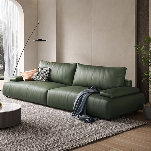 Zane Two Seater Sofa, Three Seater Sofa, Real Leather