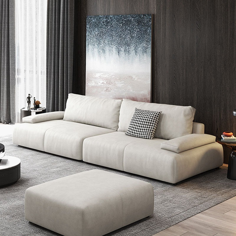 Theodore Tofu Single Seater, Two Seater, Three Seater, Four Seater Sofa, Off White