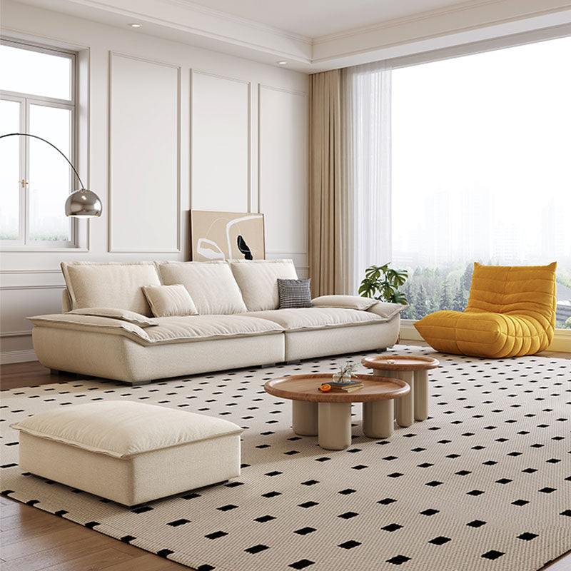 Rowan Single Seater, Two Seater, Three Seater, Four Seater Sofa, Cotton Linen