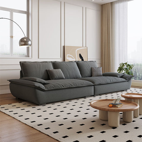 Rowan Single Seater, Two Seater, Three Seater, Four Seater Sofa, Cotton Linen