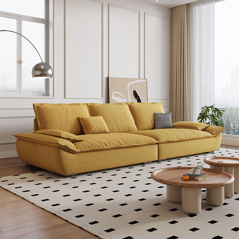 Rowan Single Seater, Two Seater, Three Seater, Four Seater Sofa, Cotton Linen