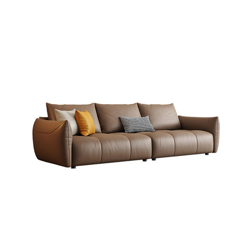 Levi Italia Two Seater, Three Seater, Four Seater Sofa, Brown