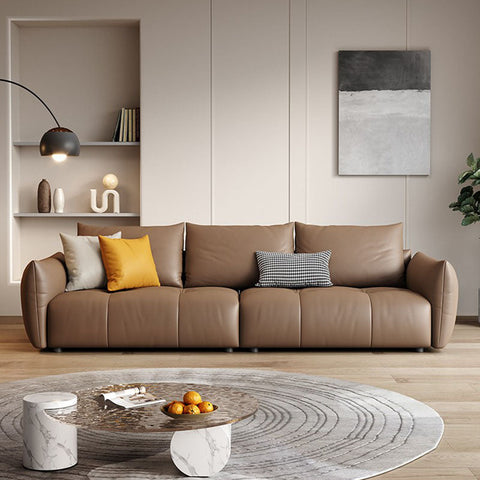Levi Italia Two Seater, Three Seater, Four Seater Sofa, Brown