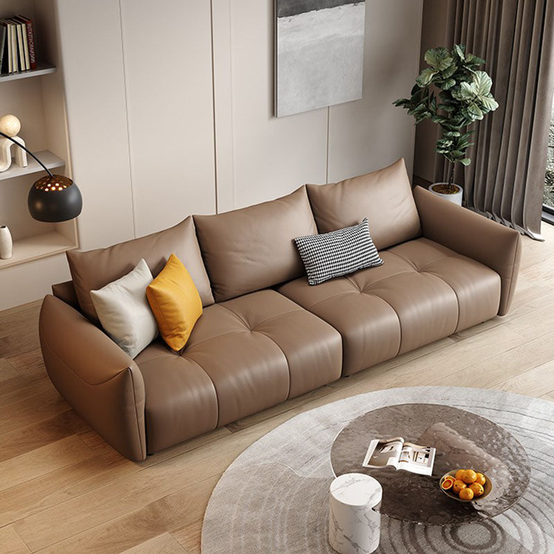 Levi Italia Two Seater, Three Seater, Four Seater Sofa, Brown